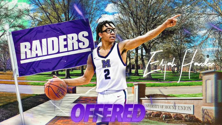 I had a great visit and workout at <a href="/MountUnion_MBB/">MountUnion_MBB</a> with <a href="/CoachFuline/">Mike Fuline</a> and staff. I’m blessed to have the opportunity to play for such a great program.