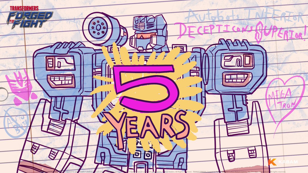 Transformers: F2F tweet media