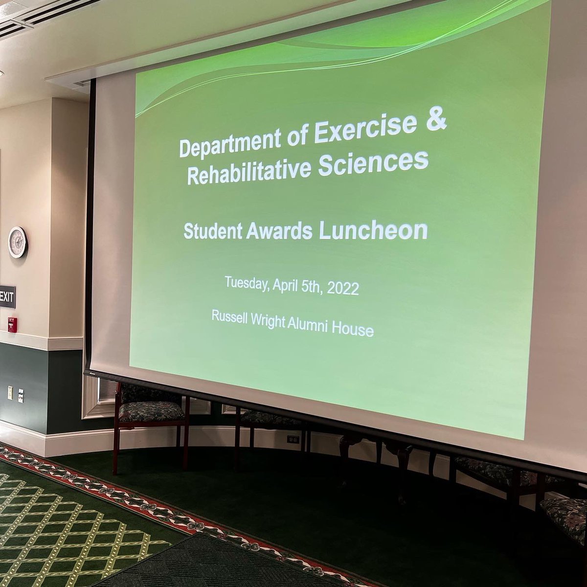 SRUExSci's tweet image. As a faculty we could not be more excited to celebrate the amazing achievements of our ExSci majors. Join us in celebrating our scholarship and award winners. Congrats to all for making SRU such an amazing place to be 🥳. #exercisescience #exercisesciencemajor #sru #slipperyrock