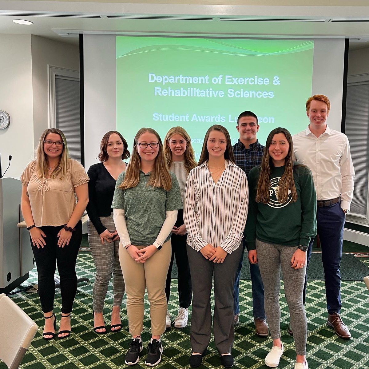 SRUExSci's tweet image. As a faculty we could not be more excited to celebrate the amazing achievements of our ExSci majors. Join us in celebrating our scholarship and award winners. Congrats to all for making SRU such an amazing place to be 🥳. #exercisescience #exercisesciencemajor #sru #slipperyrock