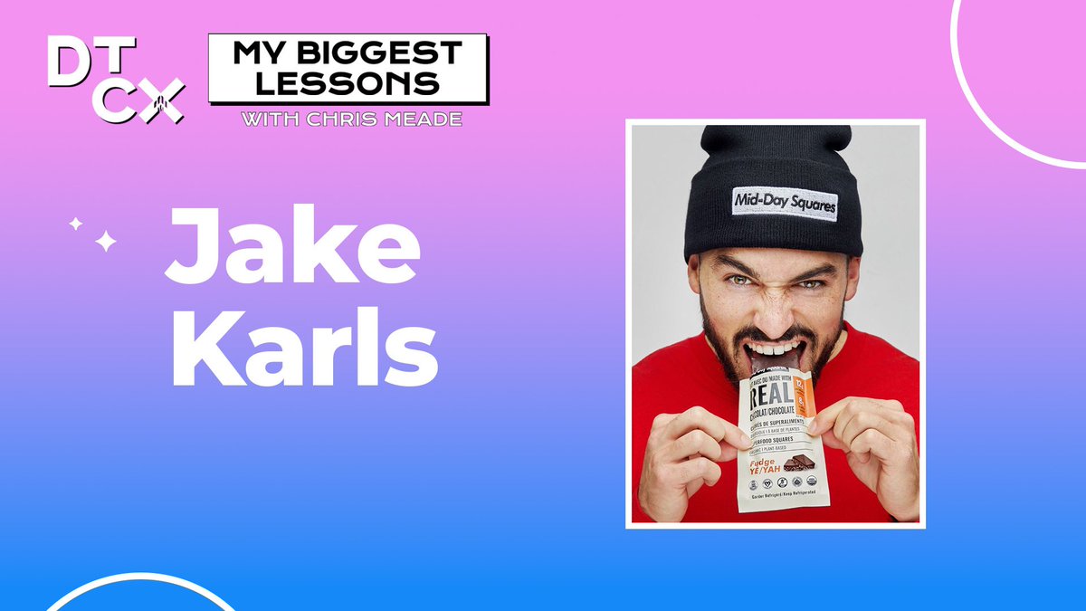 I’ve never met somebody with more energy! This is my favorite podcast to date 🔥