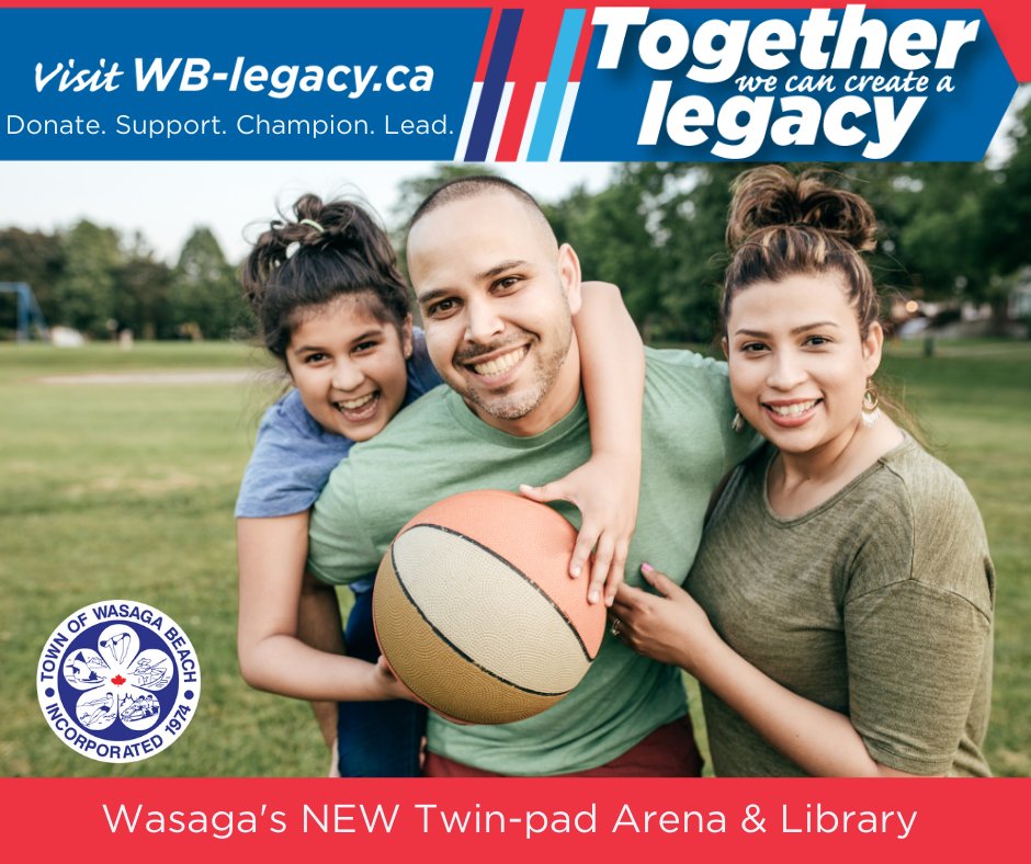 WB_Media's tweet photo. Wasaga Beach's NEW twin-pad arena & library.
A place where all ages are welcome!
Children Ages 8-12 feel valued & appreciated by adults in the community. #Developmentalassets #wasagabeach
More than just a building!
https://t.co/G98hGSZipp https://t.co/jwGzfLWGw6