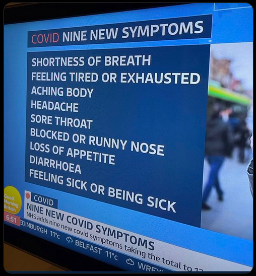 JustAdamTroy's tweet image. #IThinkIHaveCovidBecause #LiterallyEverything is #Covid now