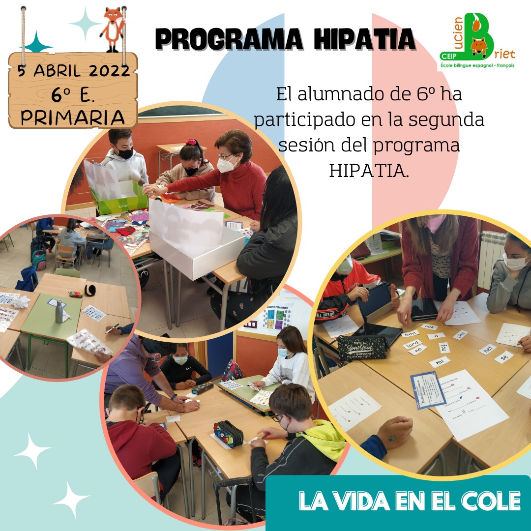 ceiplucienbriet's tweet photo. Colaboración con @FacultadEducaUZ  en  #Hipatia.
Propuesta que potencia competencia comunicativa en francés.  Hoy con estaciones de aprendizaje con juegos, realidad aumentada y role-playing. 
@CARLEE_Aragon @Ens_bilingue @InnovaEducAr @dgafprofesorado  @dgalextranjeras https://t.co/BOdu1UvsLT