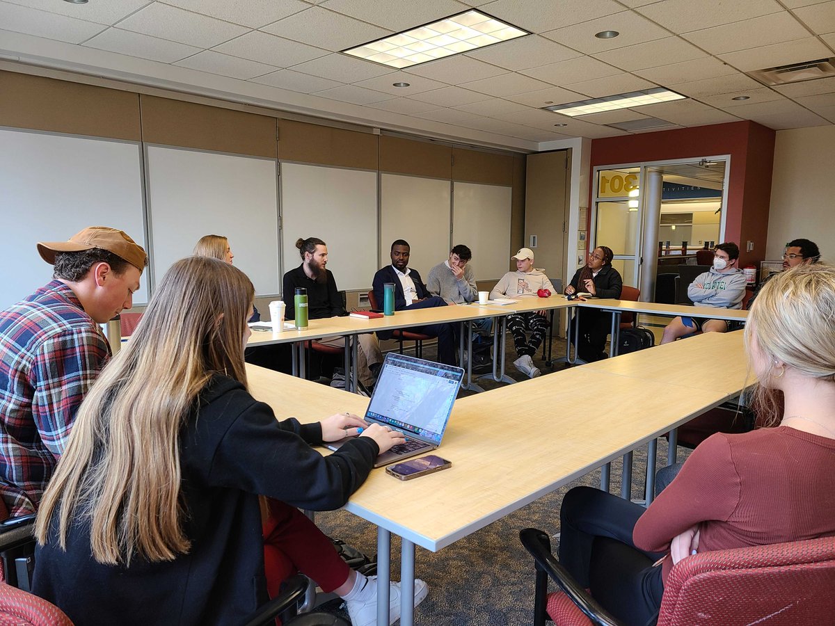 Allegheny College tweet media