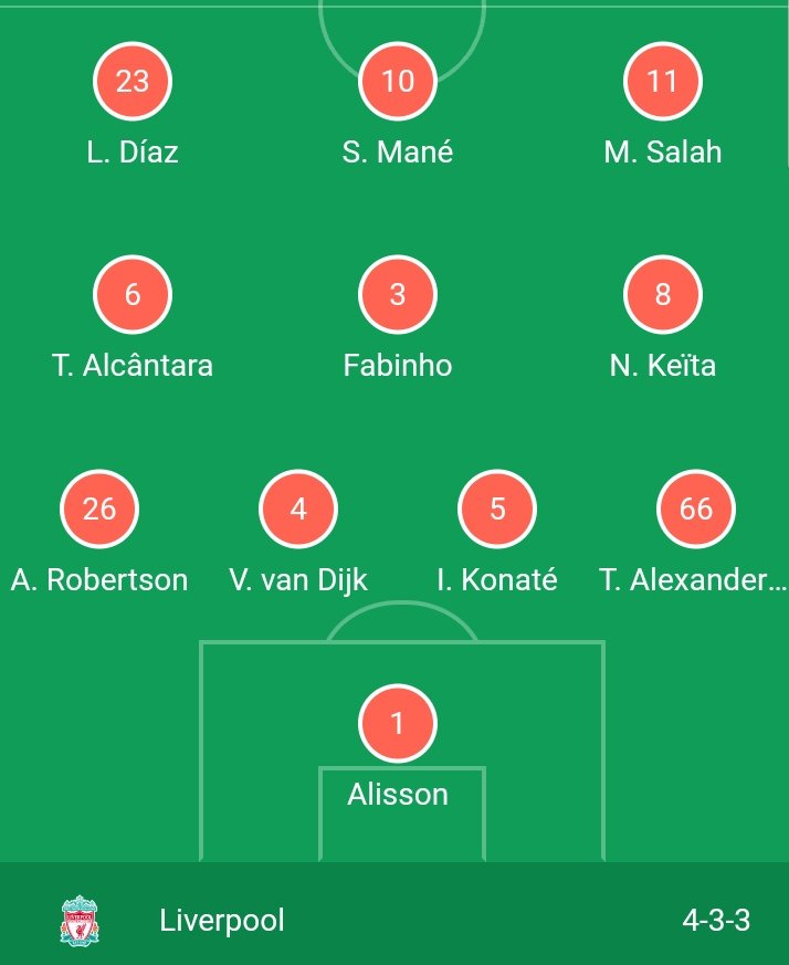 Oseeme1's tweet photo. Liverpool 4-3-2-1 right or wrong against benfica what you think 🤔 Benfica fight against Liverpool
#eufa #eufachampionsleague #unpredictable2022 #eufa2022 #newteamwins #risingteam #LiverpoolFC #Benfica #BENLIV #BenficavsLiverpool https://t.co/Pp1DVPqz7x