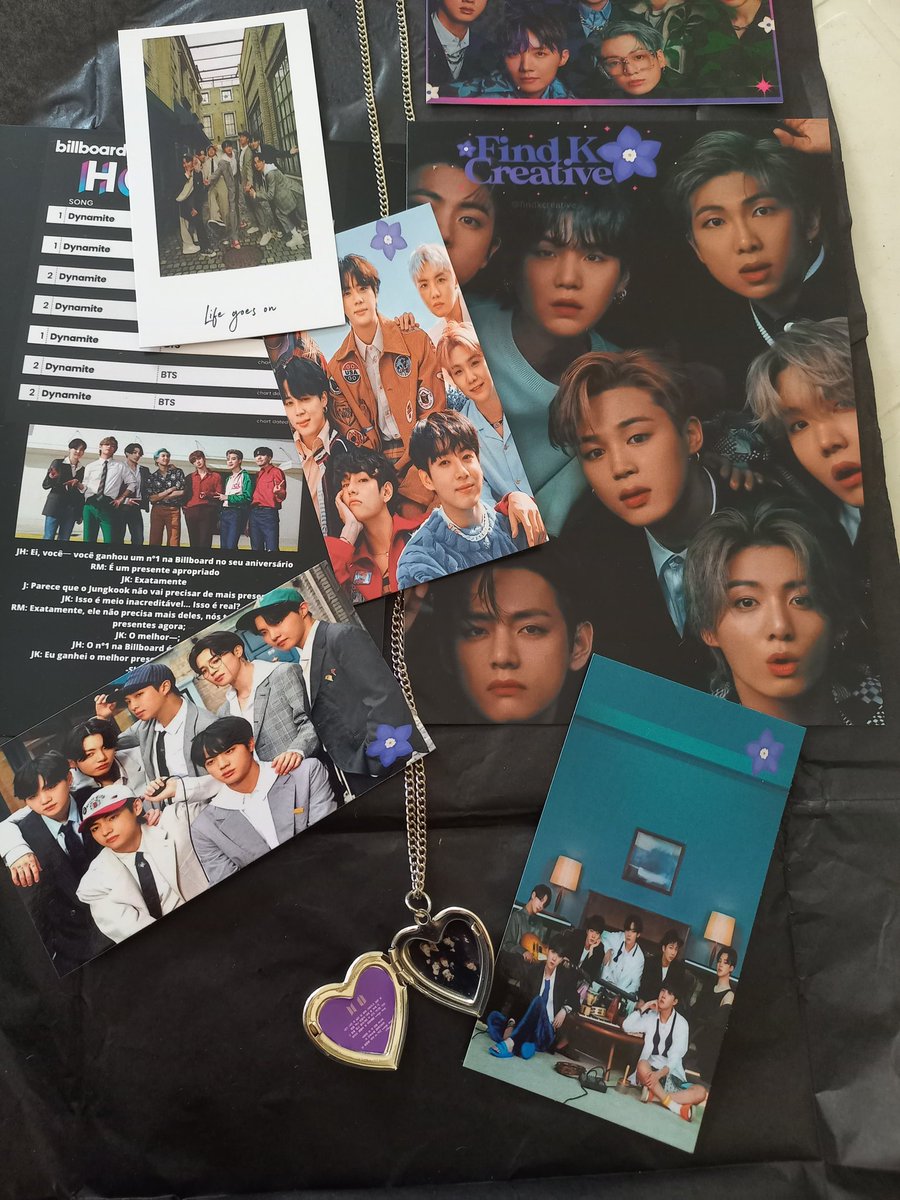 Feedback super positivo pra esse relicário perfeito com meus amores!
Os mimos lindos, o bilhetinho...aff tudo apaixonante! 💜 <a href="/findkcreative/">FindK Creative</a>