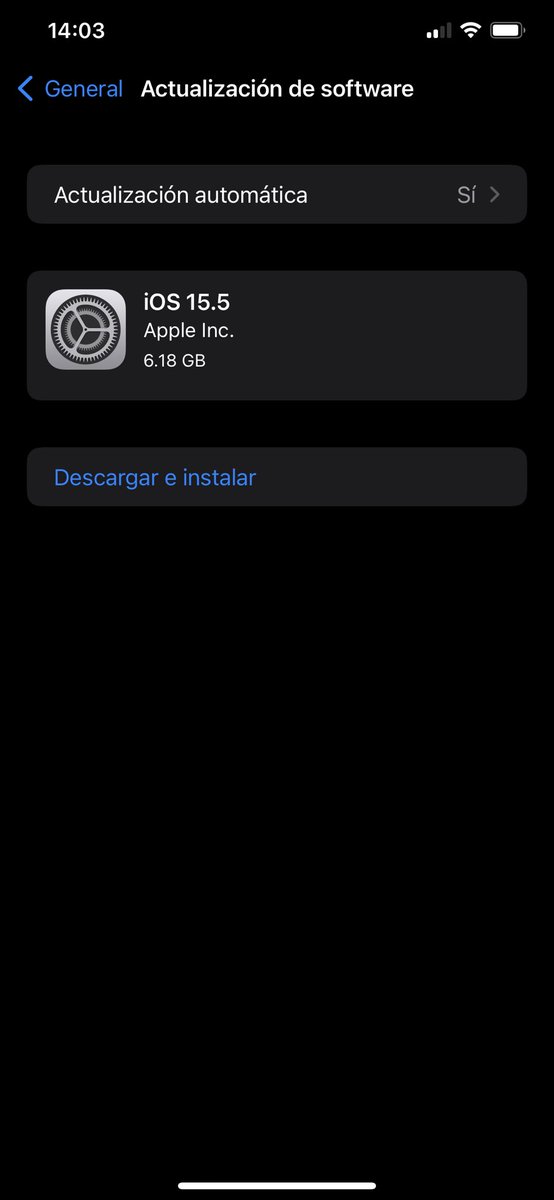 pjavileon's tweet image. Ffff como pesa #ios155beta1 vamos a por todas @CastroiOS2