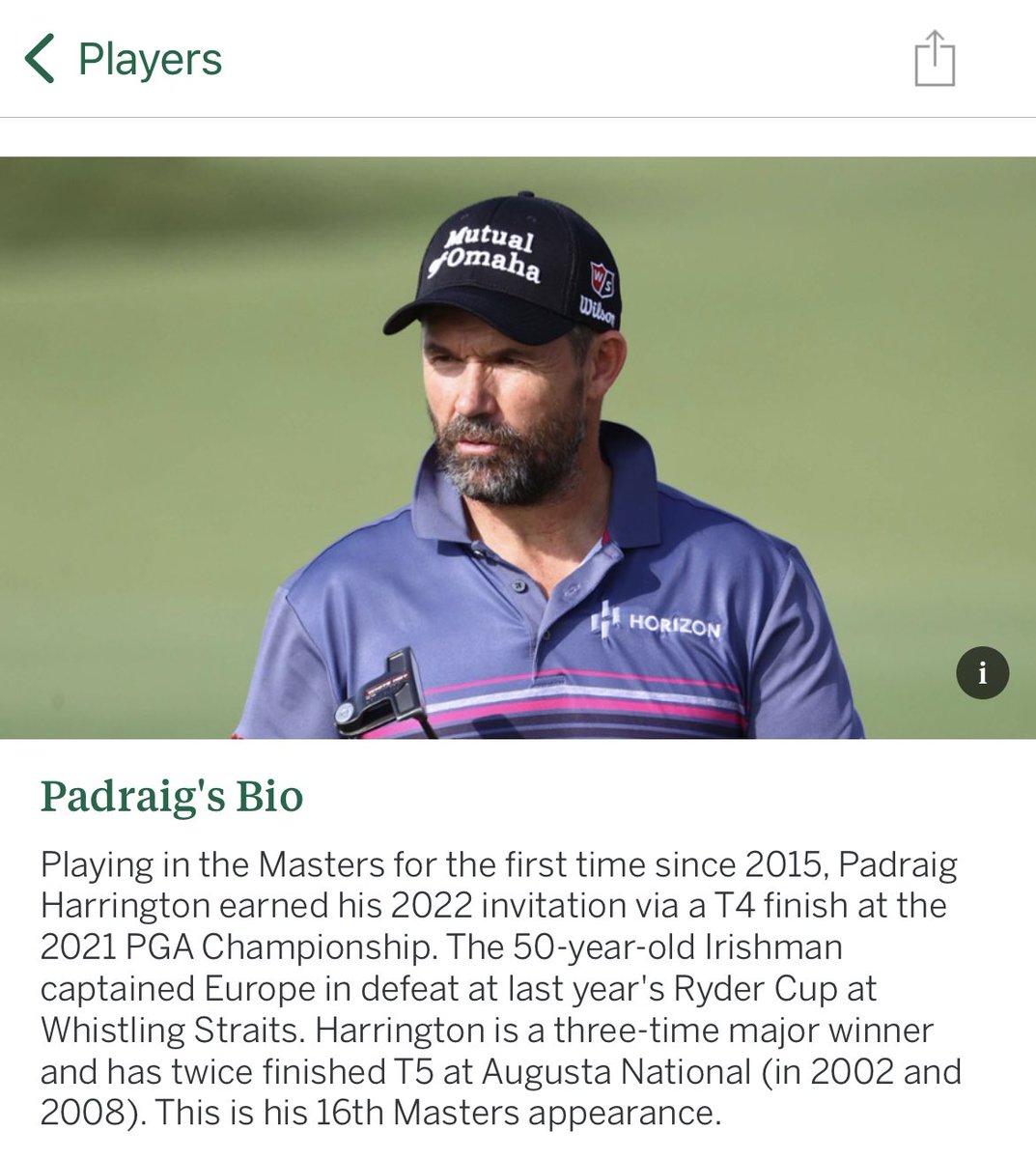 Robbo_GW's tweet photo. @PGAGolfSchool @padraig_h @TheMasters @DPWorldTour @PGATOUR https://t.co/XGtwq00pQR
