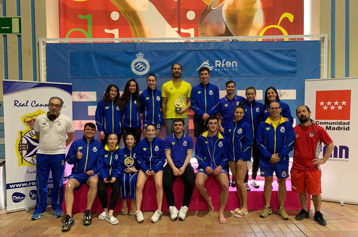 fmn_oficial's tweet photo. #Saltos Real Canoe campeón de España en la Copa de Saltos. https://t.co/9hztvZR6Jy https://t.co/DL5x4Kd0Oh