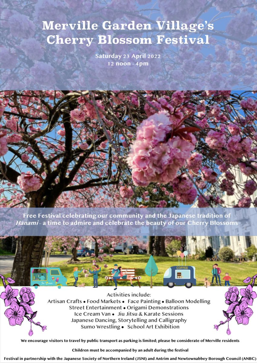 Merville Garden Village tweet media