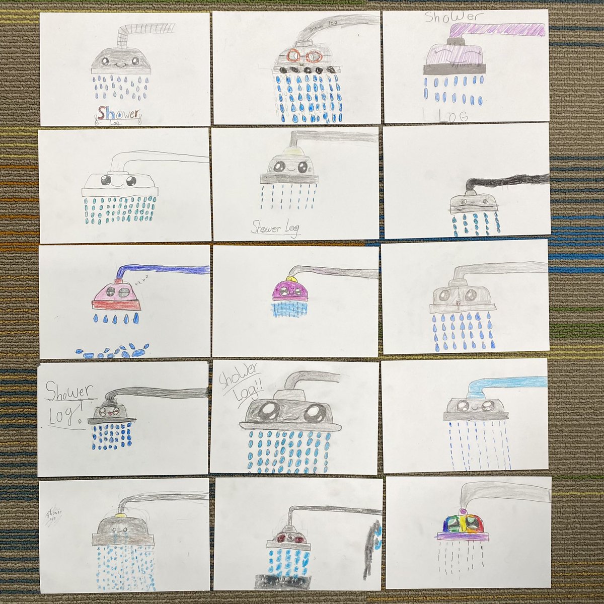 Knappers3rd's tweet photo. Lots of stories in the Knapper world today. 🥰 We are ready to be more mindful about our water usage. 💦 🚿 #CleanWaterForEveryone @HortonsCreekES https://t.co/K6RHBxjzdE