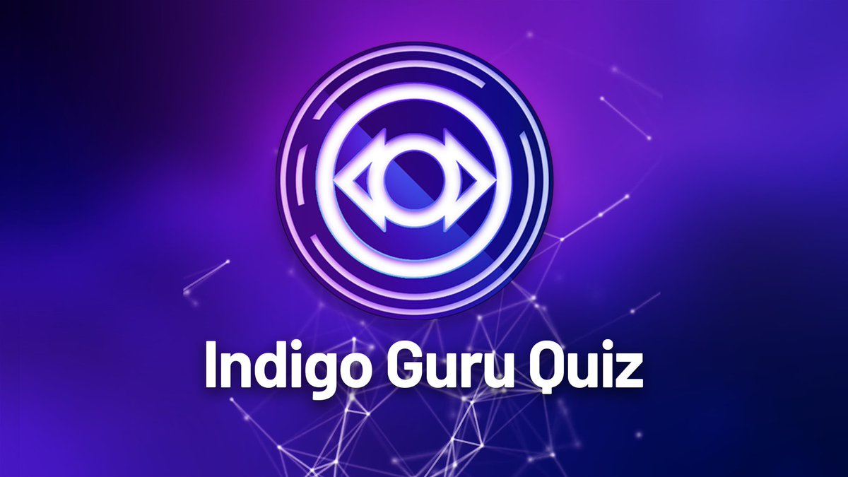Indigo_protocol's tweet photo. 📢Earn your Guru Title, Token Distribution Step 3!

✅This quiz helps our community be knowledgeable and ready to use their $INDY upon launch! 

📝Please join our discord (in bio) for questions.
▶️No action guarantees $INDY 
(Steps 1 &amp; 2 are now closed)

https://t.co/ZmYOhiJIIh https://t.co/ttSTAQUouL