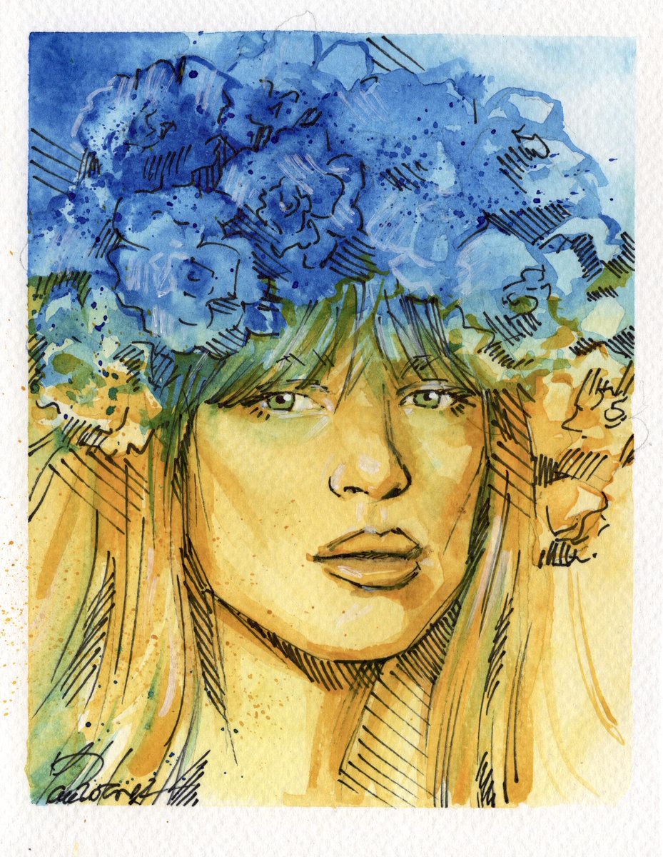 togetherukr_nft's tweet photo. Ana Protasova is an Ukrainian contemporary artist. She grew up in Shepetivka in Ukraine. She is now living in Portugal

Mint is coming 

#nft #nftart #nftcommunity #nftcollector #digitalart #nftsale #artforukraine #ukrainewar #cryptoart #cryptoartist #artwork #drawing #drawface https://t.co/mNzOw7yoVP