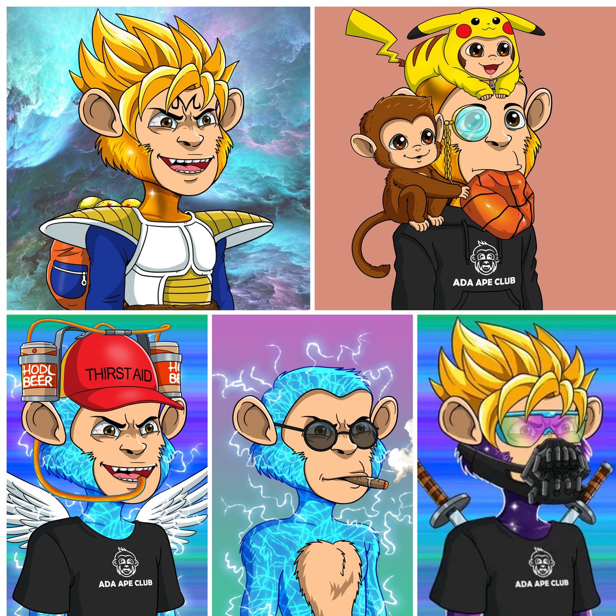 I am sure you guys are missing the <a href="/AdaApeClub/">AdaApeClub</a> dev team..these guys have always delivered on their promises and are always adding utility to our NFT project you gotta shout them out cuz to me personally..they are some of the hardest working devs on #cnft