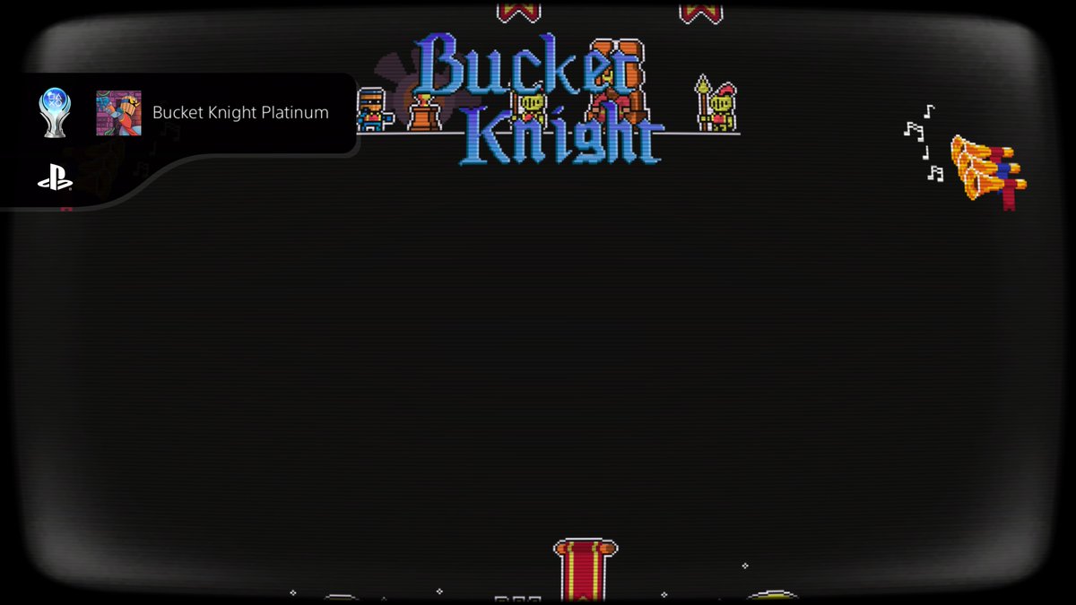 gravelordsword's tweet photo. Bucket Knight
Bucket Knight Platinum (PLATINUM)
#PlayStationTrophy #PS5Share, #BucketKnight https://t.co/tdDNQZqU2H