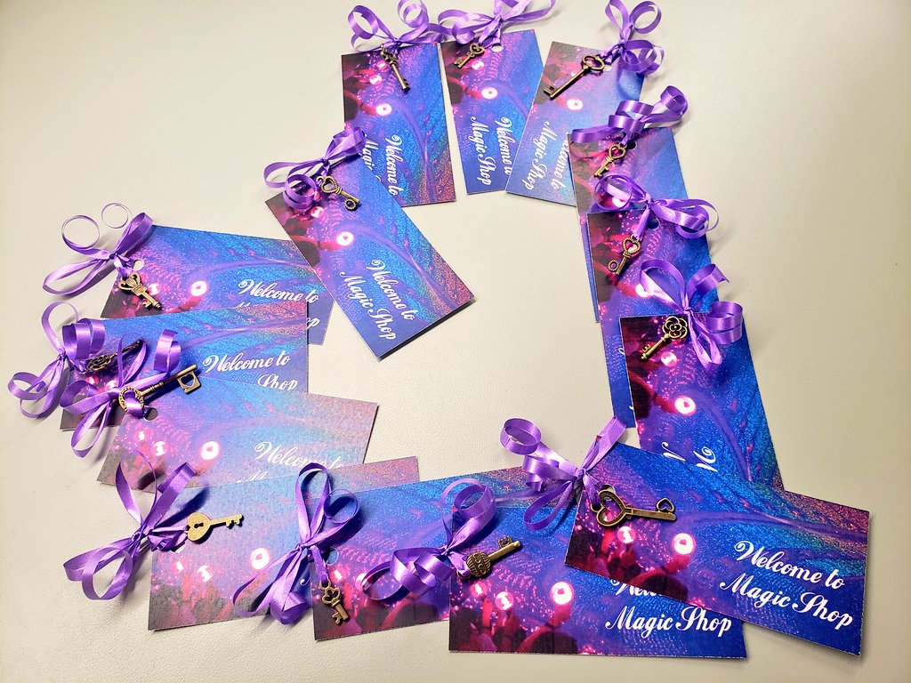 JiminNhisBand's tweet photo. T-9 days!!!!!!!!!

Keys to the Magic Shop D3/D4 freebies✨💜 

Let's make a door in your heart
Open the door and this place will await
It's okay to believe, the Magic Shop will comfort you

#BTS_THE_CITY_LasVegas 
#PTD_ON_STAGE_LV
#PTD_ON_STAGE_LAS_VEGAS https://t.co/dFyEvI7YeT