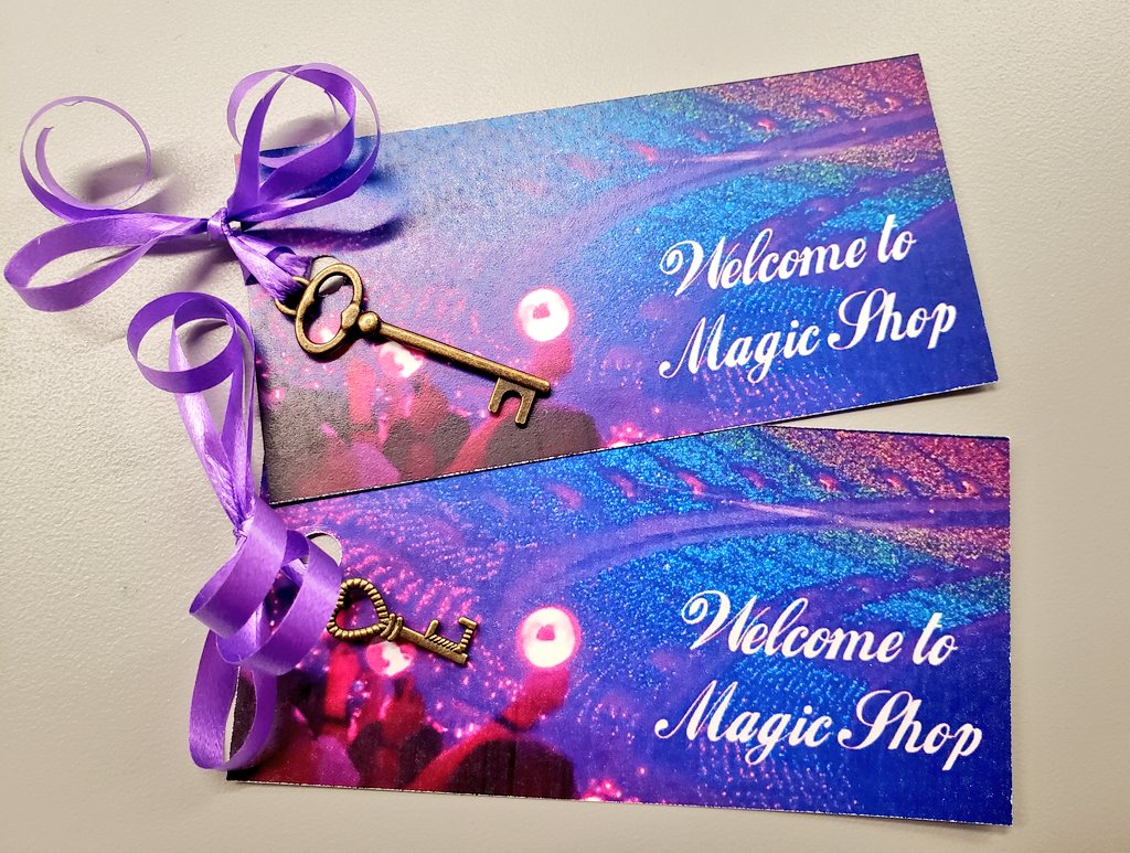 JiminNhisBand's tweet photo. T-9 days!!!!!!!!!

Keys to the Magic Shop D3/D4 freebies✨💜 

Let's make a door in your heart
Open the door and this place will await
It's okay to believe, the Magic Shop will comfort you

#BTS_THE_CITY_LasVegas 
#PTD_ON_STAGE_LV
#PTD_ON_STAGE_LAS_VEGAS https://t.co/dFyEvI7YeT