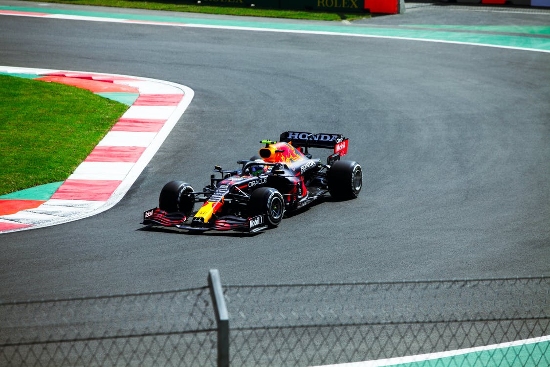 RCMPAlberta's tweet image. Sorry to break it to you, but Alberta roads are not Formula 1 closed street-circuits and you aren't Max Verstappen. Slow down, drive the posted speed limit and help everyone get home safely.  #RCMPTraffic