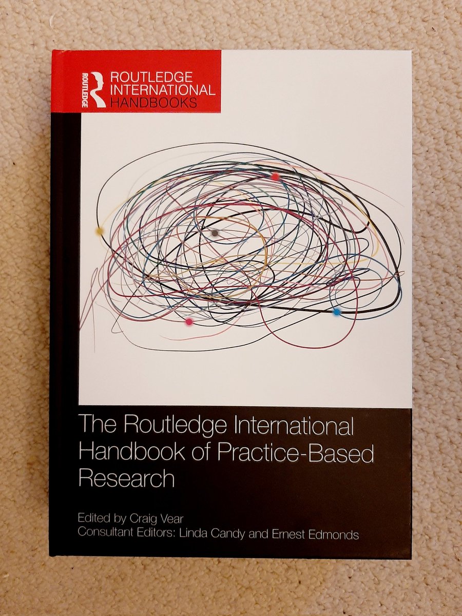 So pleased to get my copy of a book I've contributed a chapter to.