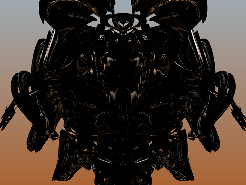 mandelblob's tweet photo. (2/2) The shadow Mandelbulb can be freed once its children #NFTs are reunited. https://t.co/985XN4Tw4G