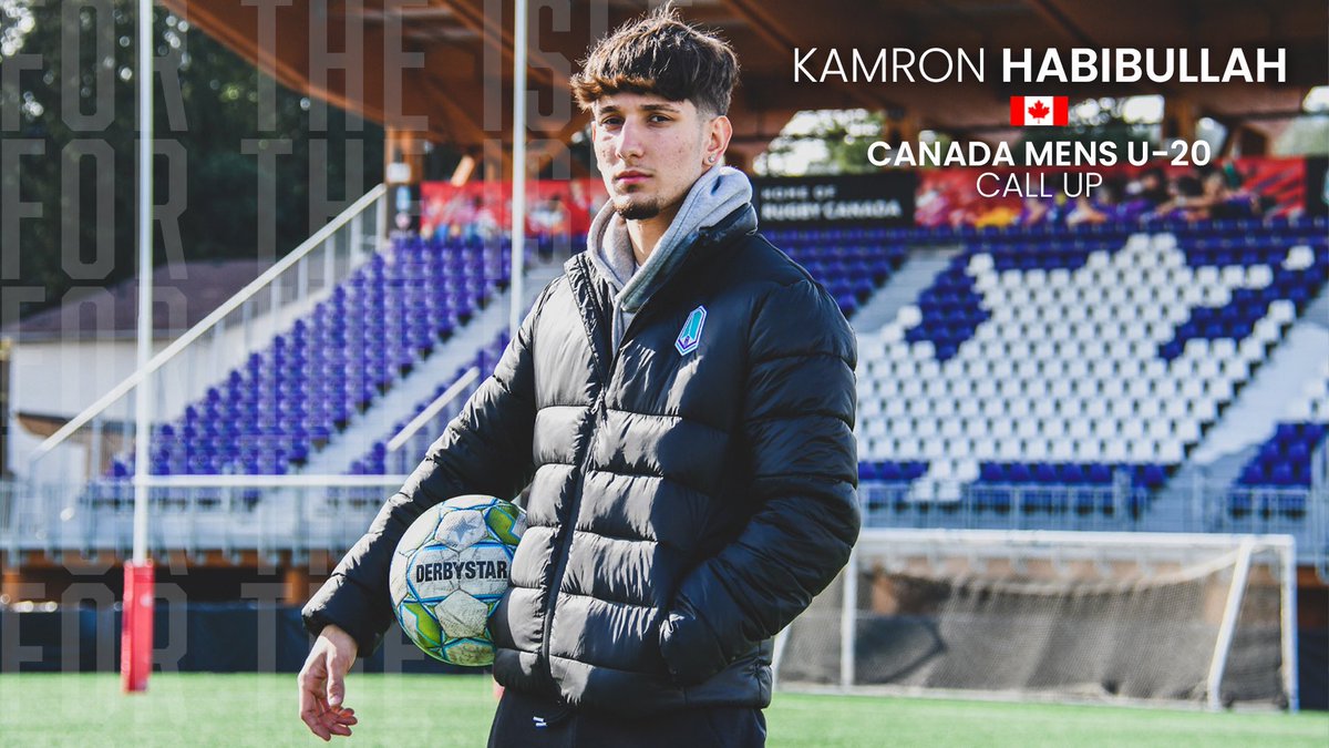 Kamron Habibullah has been called up to the Canadian Men’s U-20 National Team camp in Costa Rica! 🇨🇦 Congratulations <a href="/kamron10/">ivelisse romero</a>! 

#ForTheIsle
