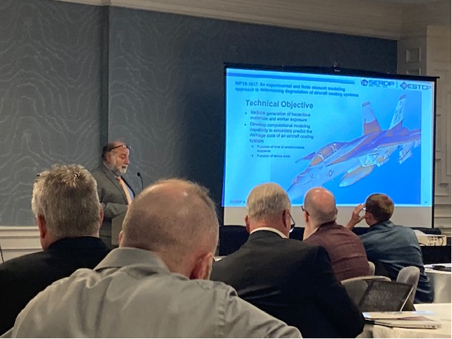 EmilioPedral's tweet photo. Department of Defense: Key Programs and Initiatives Impacting #SurfaceFinishing. By Robin Nissan from #SERDP and #ESTCP Weapons, Systems and Platforms.
At the #WashingtonForum by the https://t.co/kyRlhmmgMS https://t.co/qi8MTi0zcE