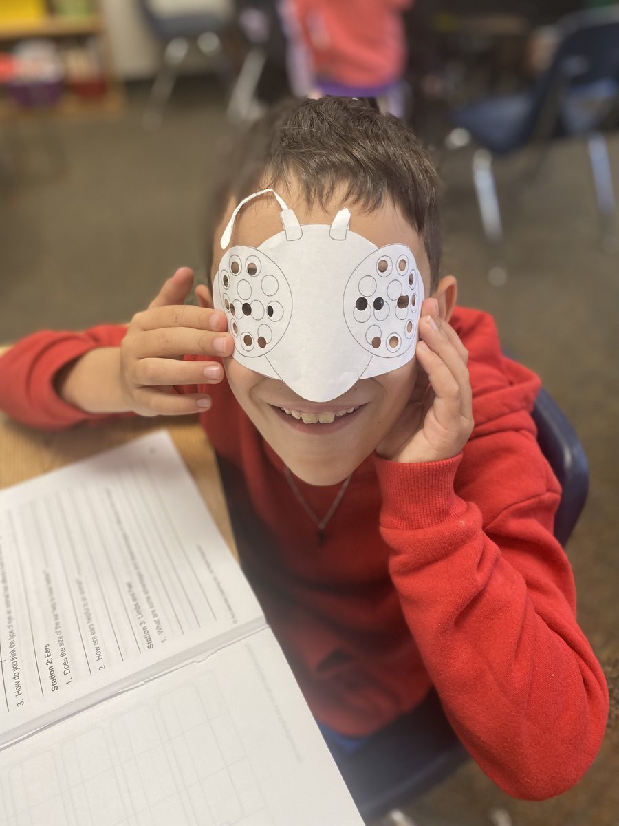 Purefoy2nd's tweet photo. What super animal would you want to be?! Students explored sight, sound and body coverings to design their own animal as they observed these physical characteristics of animals.🪲🦉🐍🦁 #FISD2 #AnimalCharacteristics #Science https://t.co/ijrFwadrKt