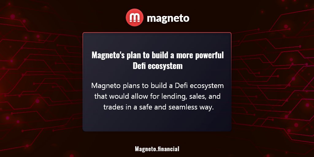 1Magneto_'s tweet photo. Head over to our Telegram community to stay updated!

Link: https://t.co/db3FkPA79y

#BNB #tothemoon #moonshot #Magneto #blockchain #presale #nfts #token #DeFi #crypto #digitalcollectibles #NFTs https://t.co/J38QkZqLVi