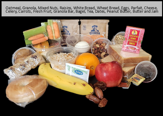 Ramadan Mubarak!
Take a look at one of our pantry bags for Suhoor: