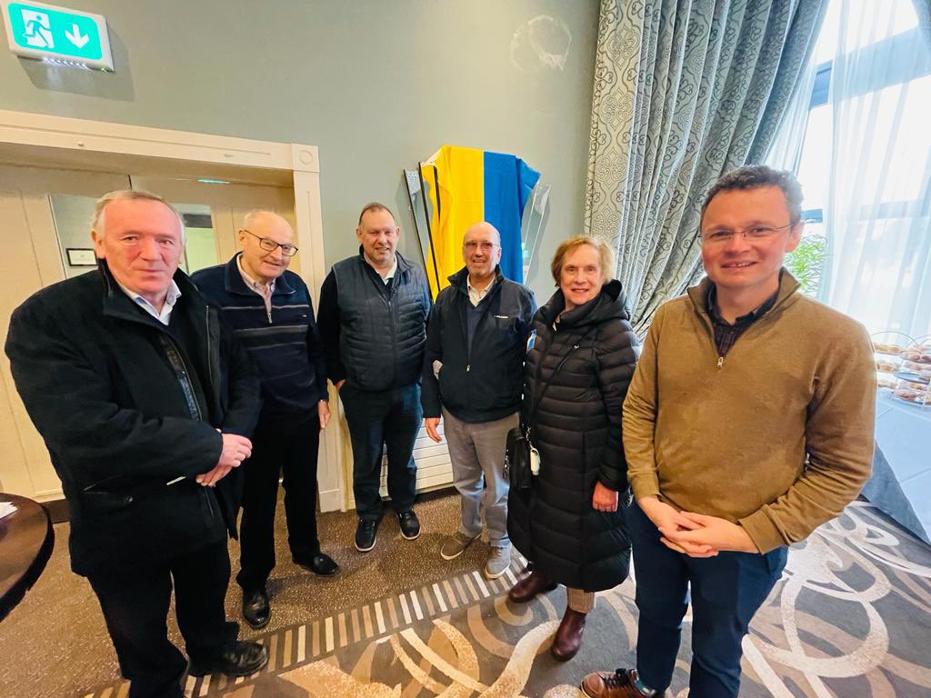 Patrick O'Donovan (@podonovan) on Twitter photo Sincere thanks to everyone who supported the coffee morning we held with <a href="/LongcourtHH/">Longcourt House Hotel</a> in aid of the local effort to welcome Ukrainian people to our community in Limerick. We will continue to accept donations to my office 069-77998 #GRMA 🇮🇪🇺🇦 Sincere thanks to everyone who supported the coffee morning we held with <a href="/LongcourtHH/">Longcourt House Hotel</a> in aid of the local effort to welcome Ukrainian people to our community in Limerick. We will continue to accept donations to my office 069-77998 #GRMA 🇮🇪🇺🇦