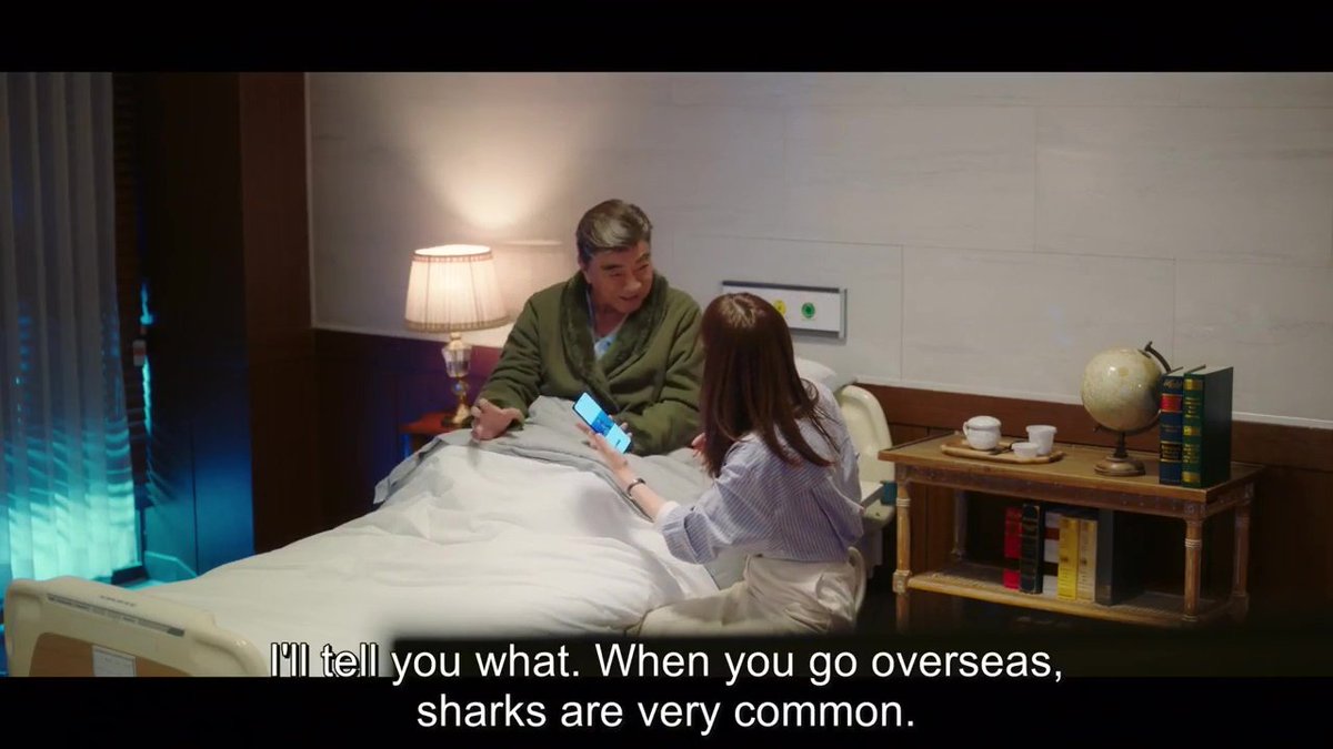 riya_rsp16's tweet photo. Grandpa and Hari happily bonding and gushing over the same things is all I ever wanted since the first week of the show 🥺💗 

#BusinessProposal 
#BusinessProposalEp12 https://t.co/t6LhtX9CrZ