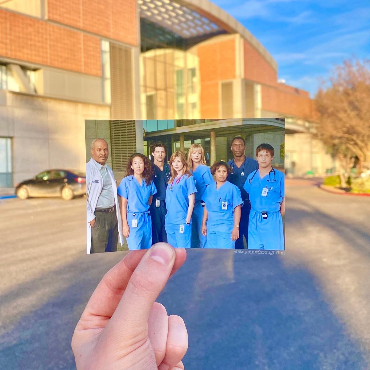 thomasduke98's tweet photo. Visit the Grey’s Anatomy hospital = ✅ https://t.co/a1MUJSL3Hi