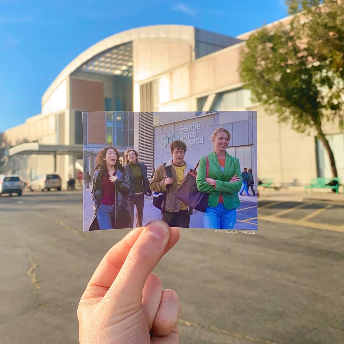thomasduke98's tweet photo. Visit the Grey’s Anatomy hospital = ✅ https://t.co/a1MUJSL3Hi