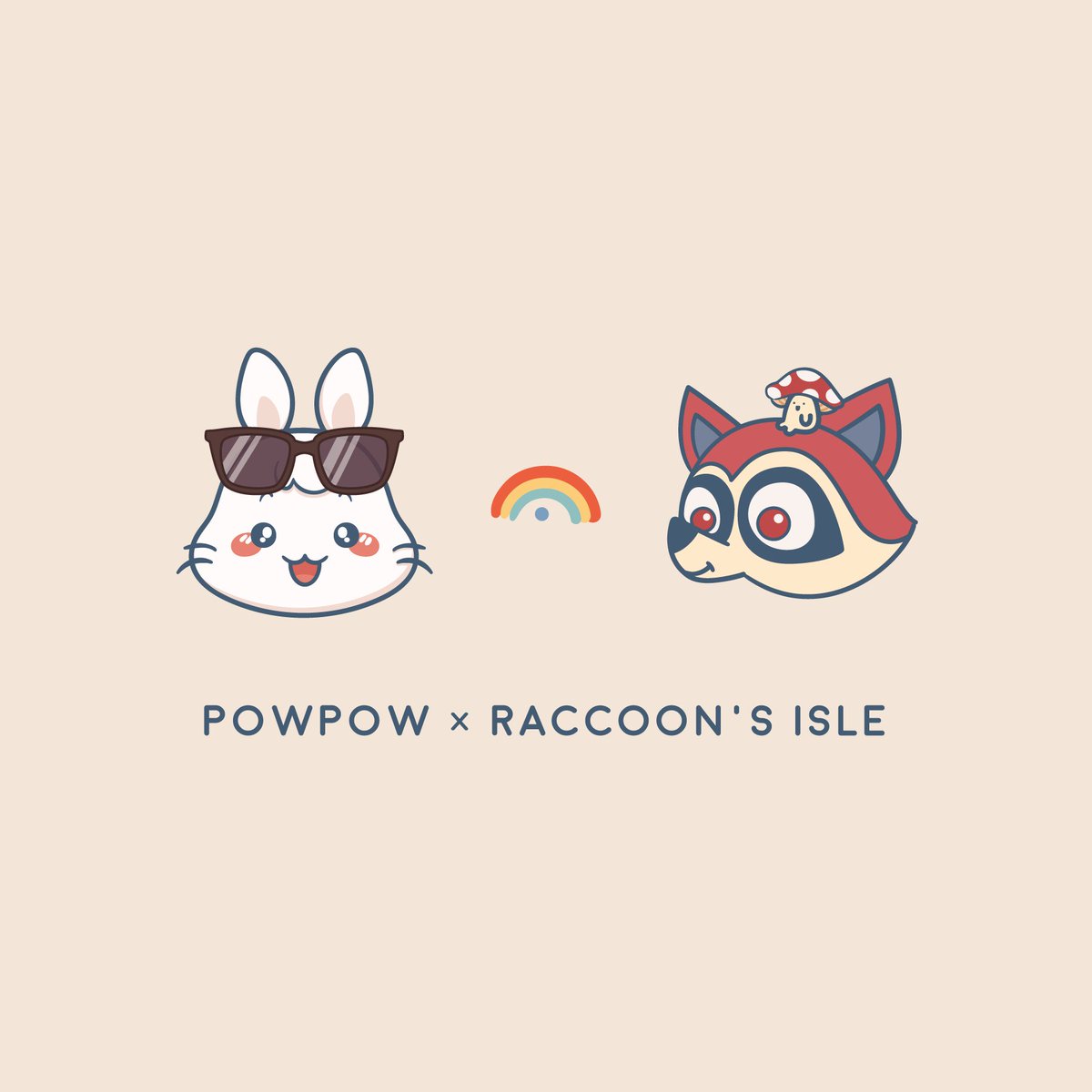 We are excited to announce our collaboration with <a href="/raccoonsislenft/">Raccoon's Isle</a> &amp; are sharing 2x WL spots for their upcoming collection!

To enter:
1⃣ Follow <a href="/raccoonsislenft/">Raccoon's Isle</a> &amp; <a href="/PowPowNFT/">PowPow Originals 🌸</a>
2⃣ Like &amp; RT
3⃣ Tag 3 frens

⌛️Ends in 24hrs