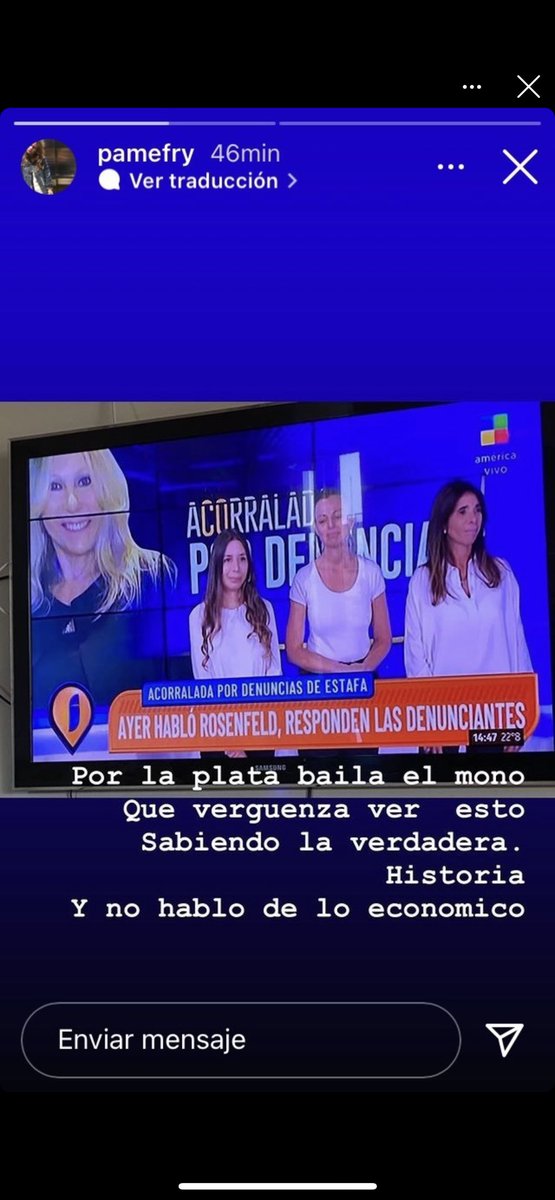 Las hijas de <a href="/AnaRosenfeldOk/">Ana Rosenfeld</a> #LAM #Intrusos