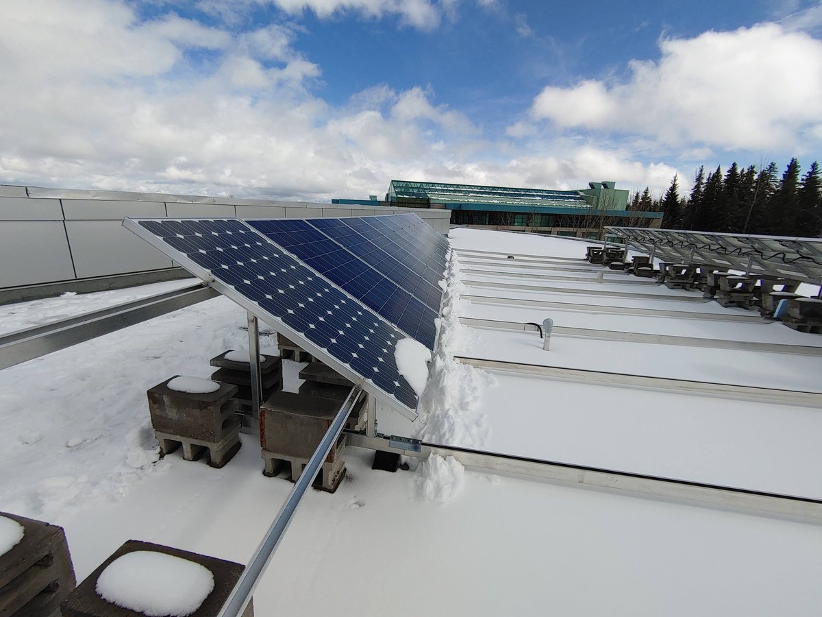 UNBC Sustainability tweet media