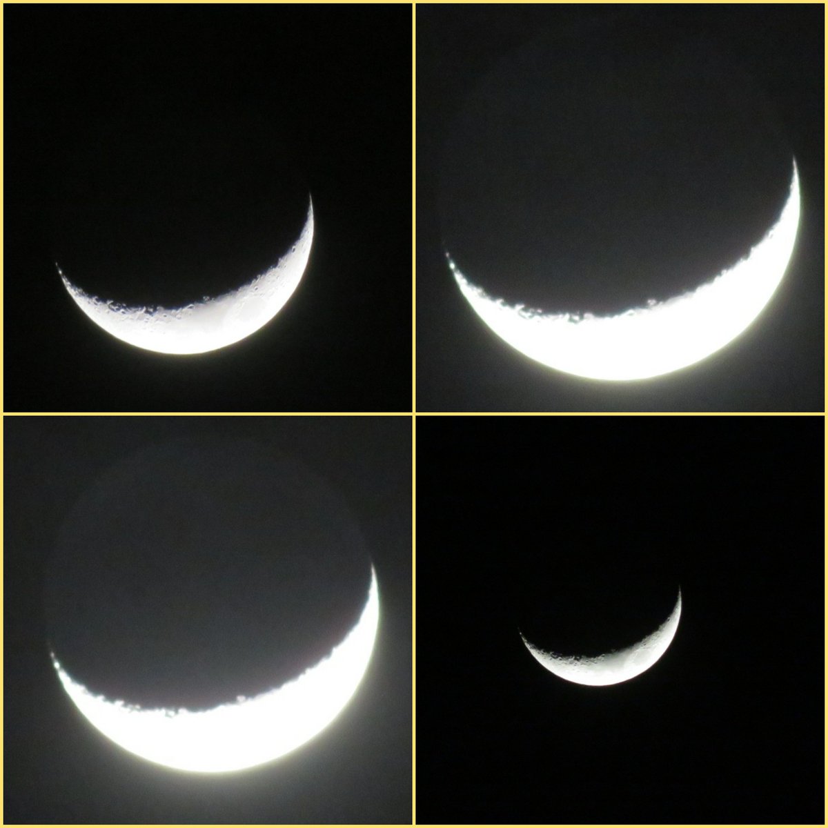 trhonymohamed's tweet photo. The waxing crescent moon at 19% illuminated
Tripoli,Libya. Tuesday ,April 5th, 2022 at 8:22 PM.
#Moon
#Luna
#NasaRocket
#ObservetheMoon
#MoonHour
@MoonHour321
@TheStormHour
@ThePhotoHour
@NASAMoon
#Astronomy
#Astrophotography
#canonphotography https://t.co/RD4McgSQAP