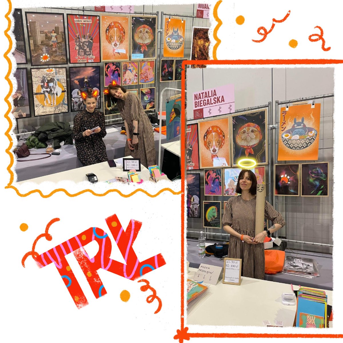 The last artfair was very successful. There is nothing like being in the group of wonderful illustrators and having a lot of conversations with visitors. My poster of Totoro has stolen many hearts. Soon I will show you what I have created.
#nftart #poster #artfair #artist