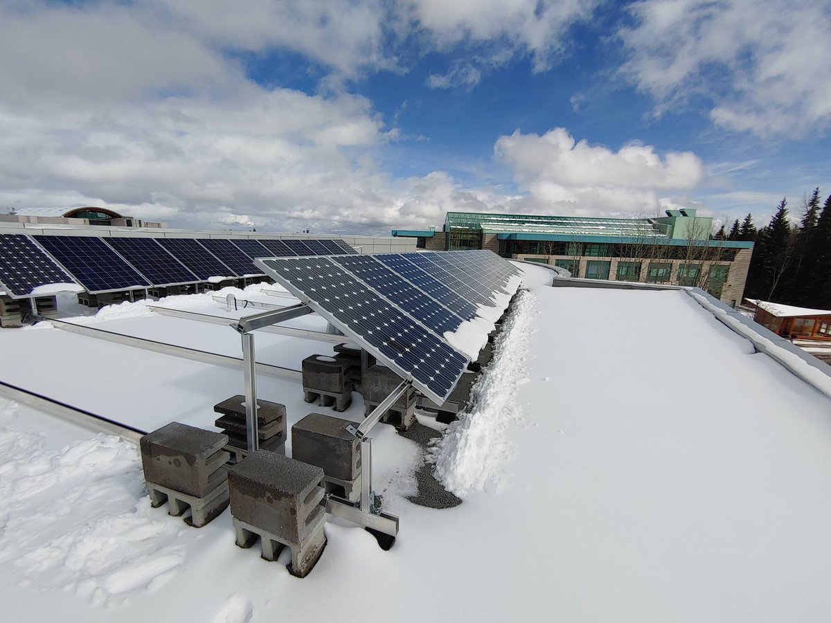 Our Conference Centre solar panels are still going strong, maintenance-free after 7 years. 34,000+ kWh generated since 2015.