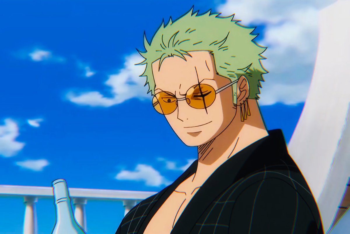 strawhats's tweet photo. Roronoa Zoro https://t.co/1HvSUcJ4j2