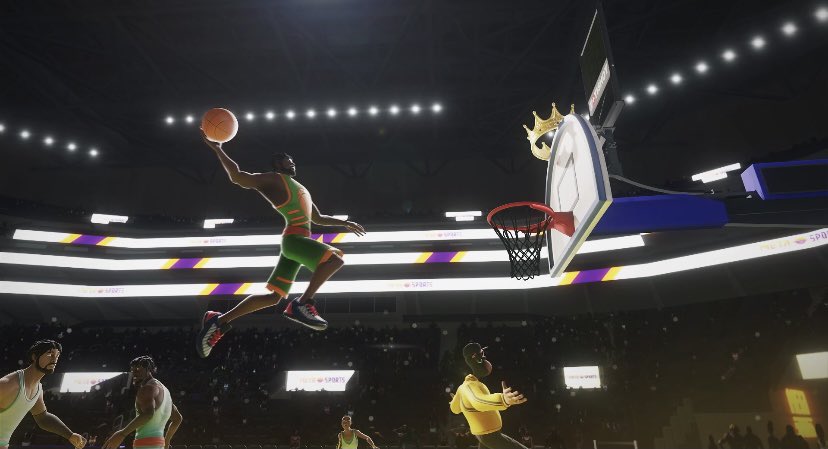 Metasportsbball's tweet photo. 🤝 PARTNERSHIP ANNOUNCEMENT 🤝

We have come together with our friends from @HoopsNFT to deliver the dopest basketball art of the metaverse! 🗑️🏀

Once the game is live, the Hoops will be present in our basketball courts 🔥

The MBA world keeps expanding, let's goo 🚀 https://t.co/pHjMiEEB0u