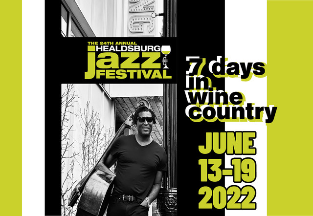 We’re thrilled to be back with a full week of jazz in Healdsburg’s beautiful, wine country settings. Appearing in the Festival will be artists from a wide array of genres. Tickets available now to Advocate, Angel, &amp; VIP Patron Members. healdsburgjazz.org/purchase-ticke…