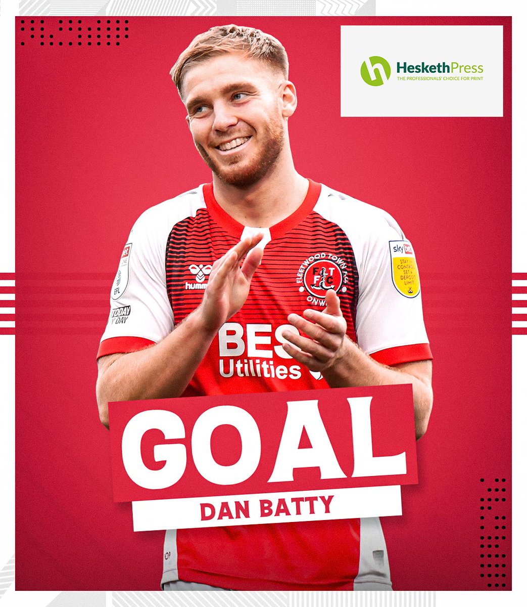 Fleetwood Town Football Club tweet media