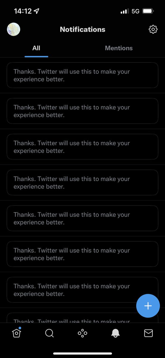 I don’t think Twitter knows what “see less often” means. I’ve been doing this for the same person’s posts for over a week!