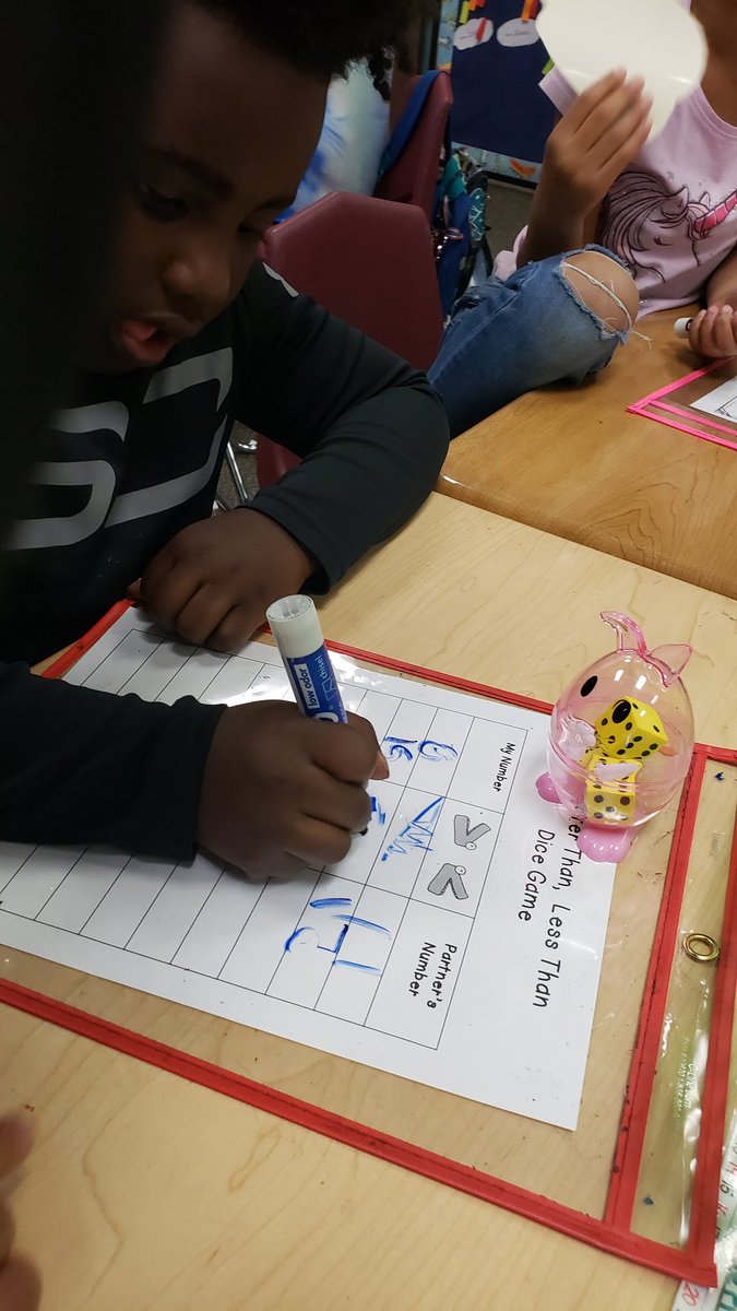 Math stations got a spring makeover. <a href="/HumbleISD_OE/">Oaks Elementary</a> <a href="/DianeBurkeRead/">Diane Burke M. Ed., CALT</a>