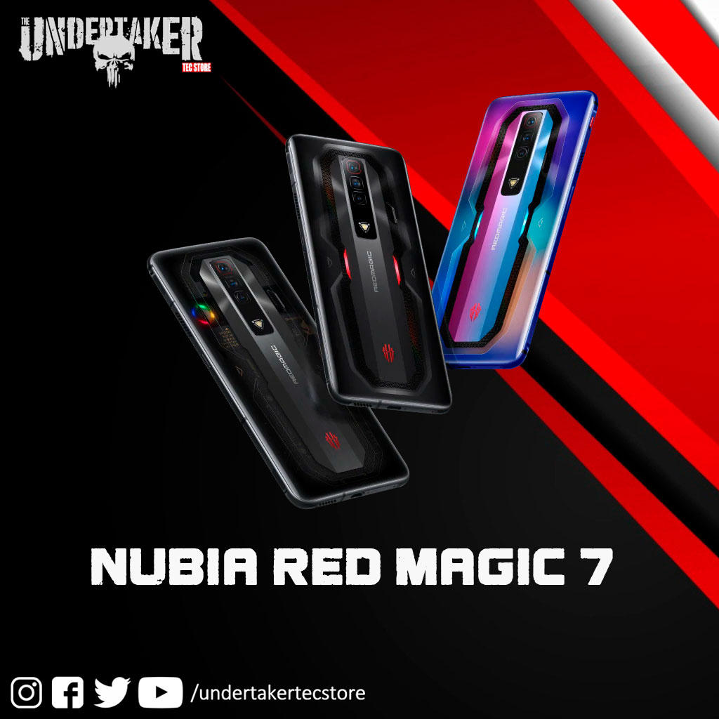 undertecstore's tweet image. 📱Nubia Red Magic 7 12/128GB a pedido u$s793
📱Nubia Red Magic 7 16/256GB a pedido u$s897
📱Nubia Red Magic 7 18/256GB a pedido u$s975