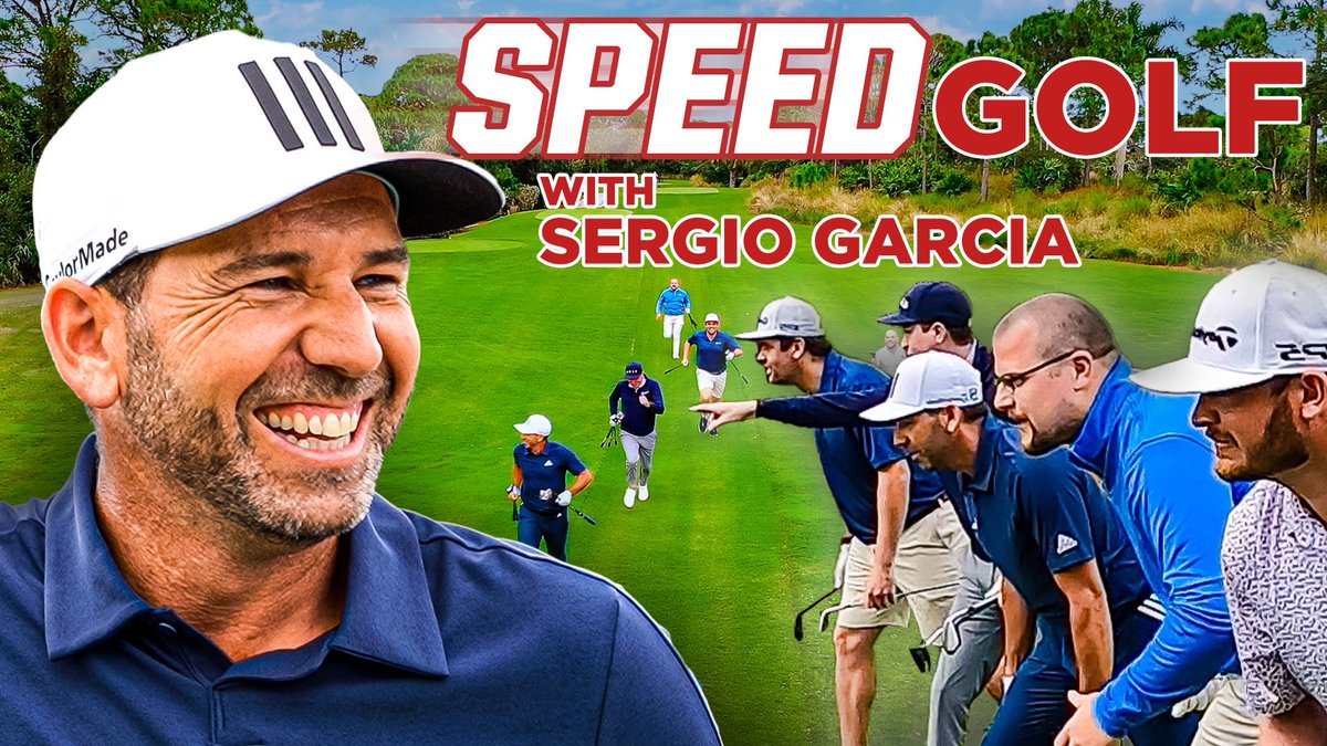 Today is insane. Tiger is playing in the Masters. Tiger shirts are flying off the shelves. And then at 8pm we play speed golf with Sergio Garcia. Holy Tuesday. https://t.co/ONrCkOHgSm