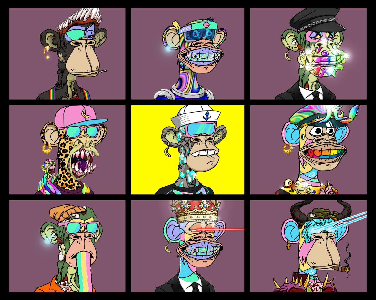 Free Mint and Alpha role to the next 50 in the discord 🔥🔥
discord.gg/3vY2a6ZyrM

 #YellowArmy #0xCommunity
#BoredApe $APE #0xApes_NFT #0xMAYC #0xapestrilogy #0xapemfers   #BAYC  #NFT  #0xApes #APE #BoredApeYC $ape