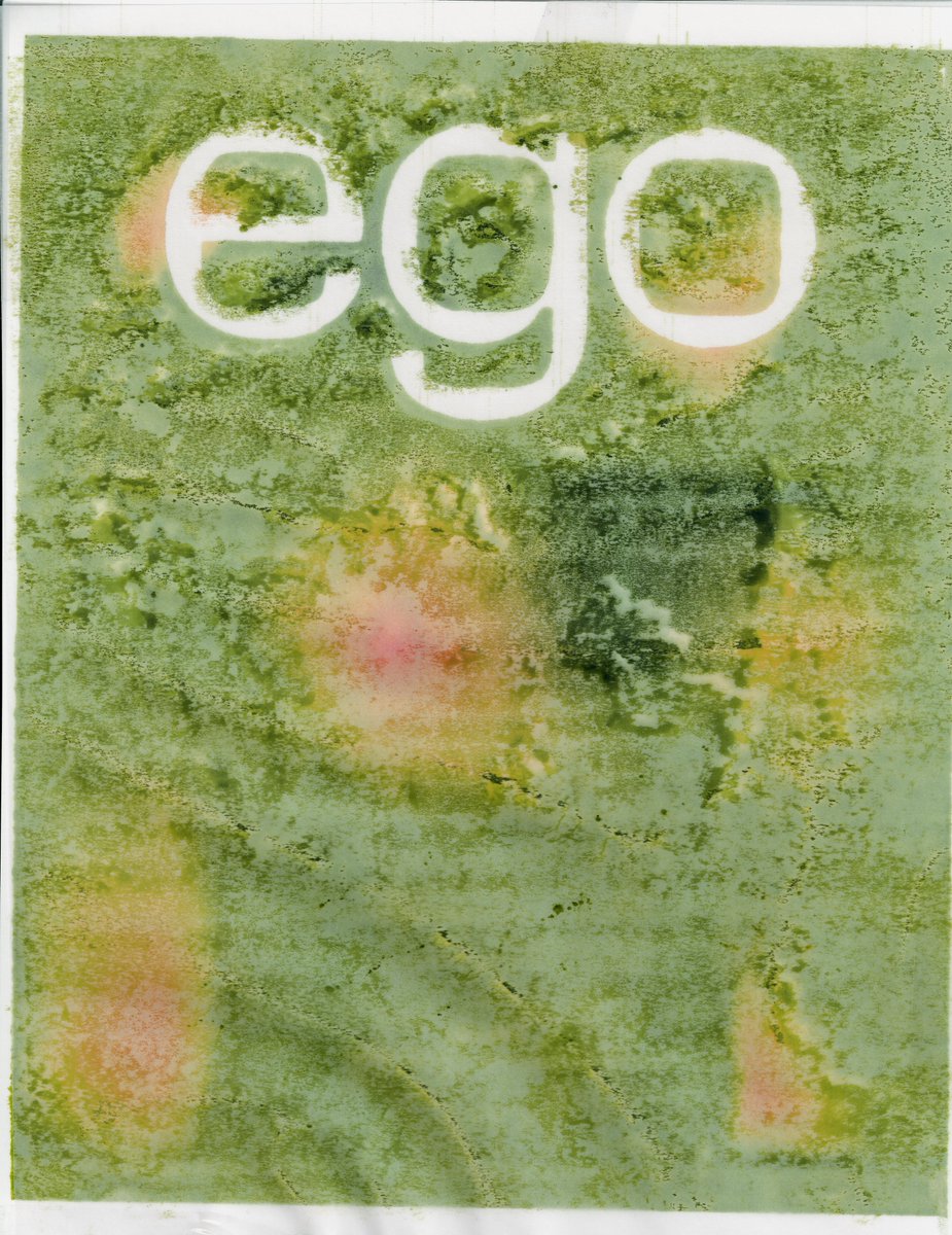 Ego Death.
Analog Processing Experiments.